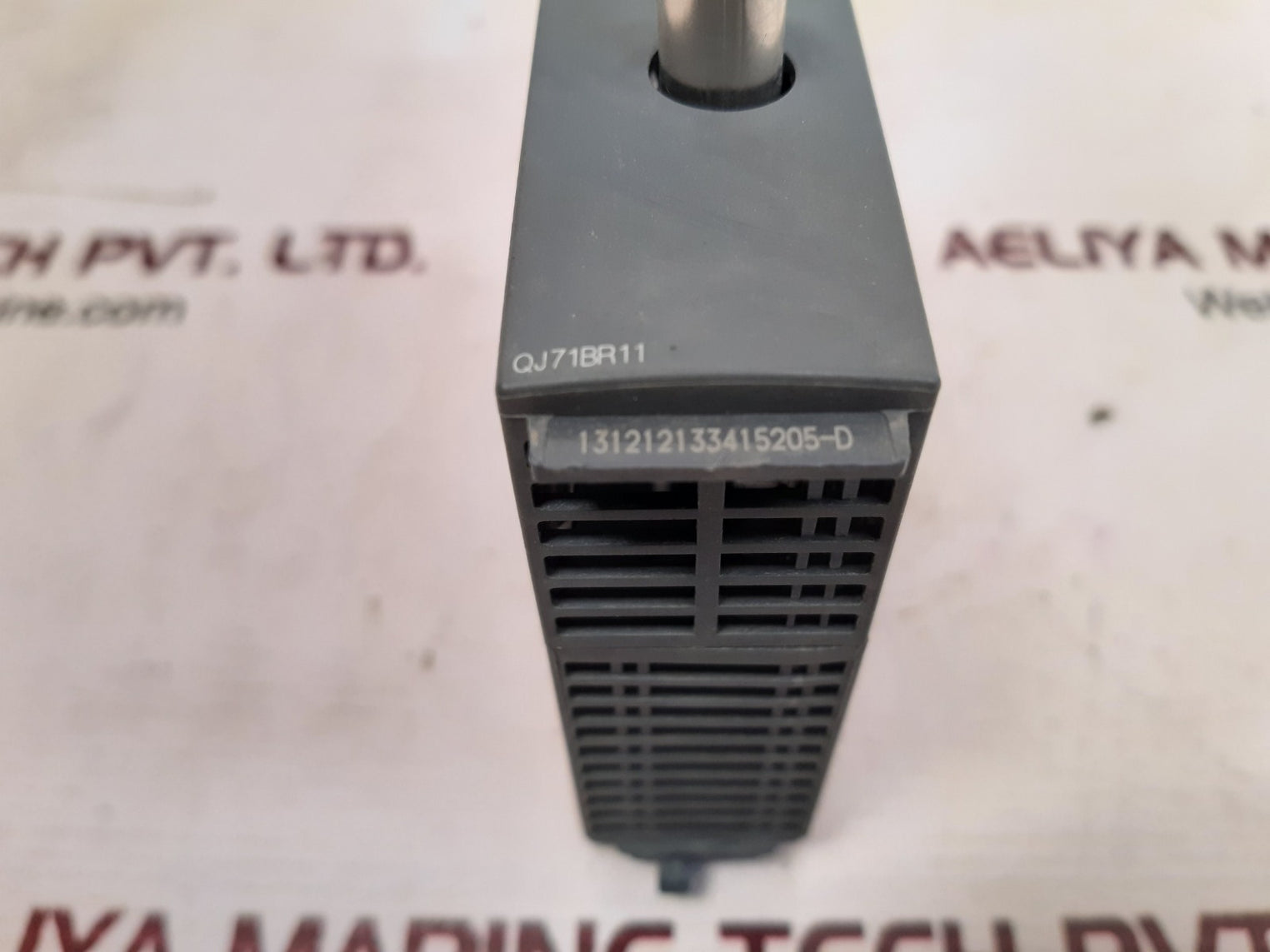 Mitsubishi qj71br11 melsec-q plc data link unit