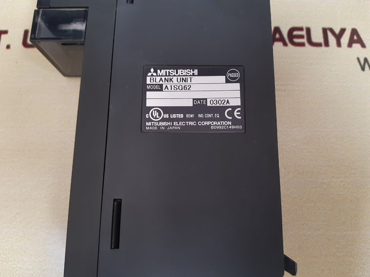 Mitsubishi a1sg62 blank unit