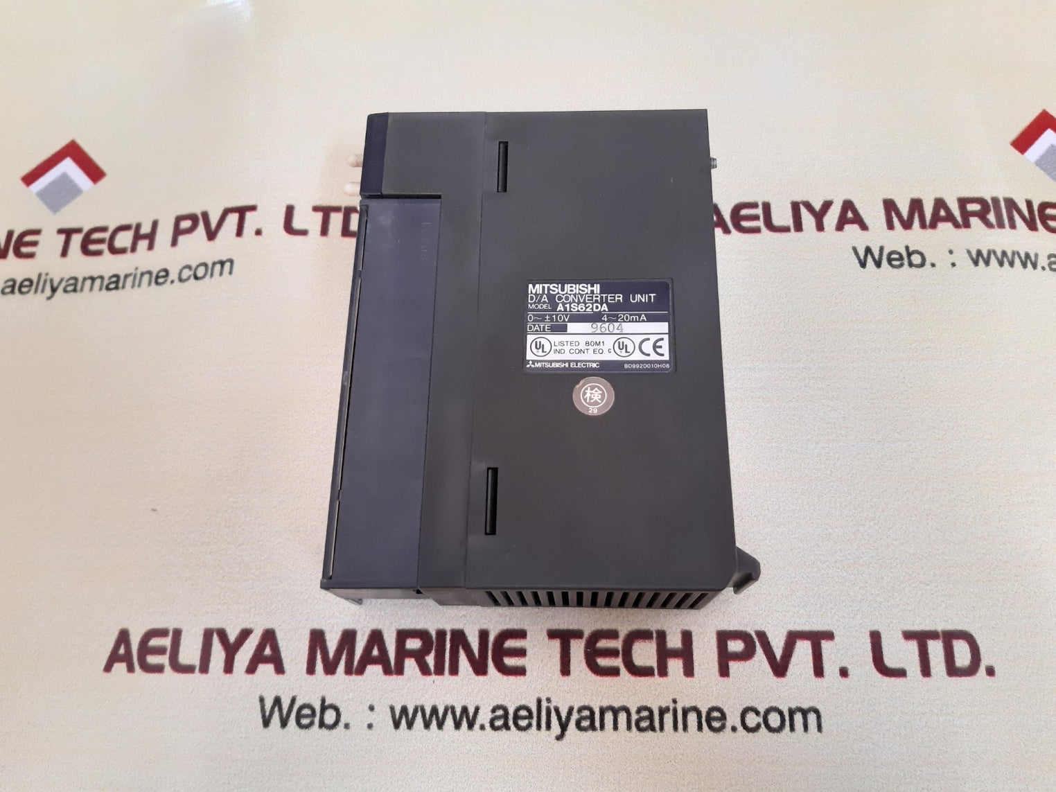 Mitsubishi a1s62da d/a converter unit