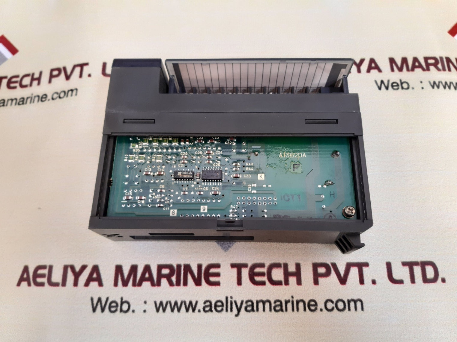 Mitsubishi a1s62da d/a converter unit