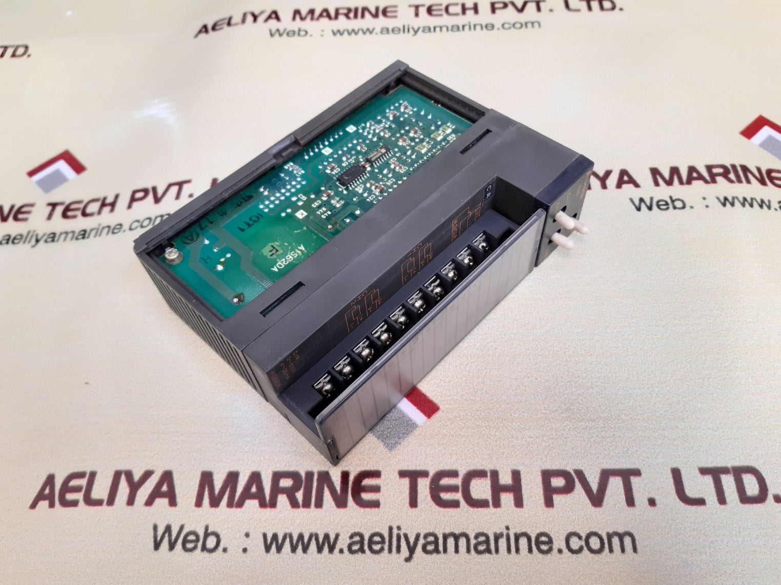 Mitsubishi a1s62da d/a converter unit