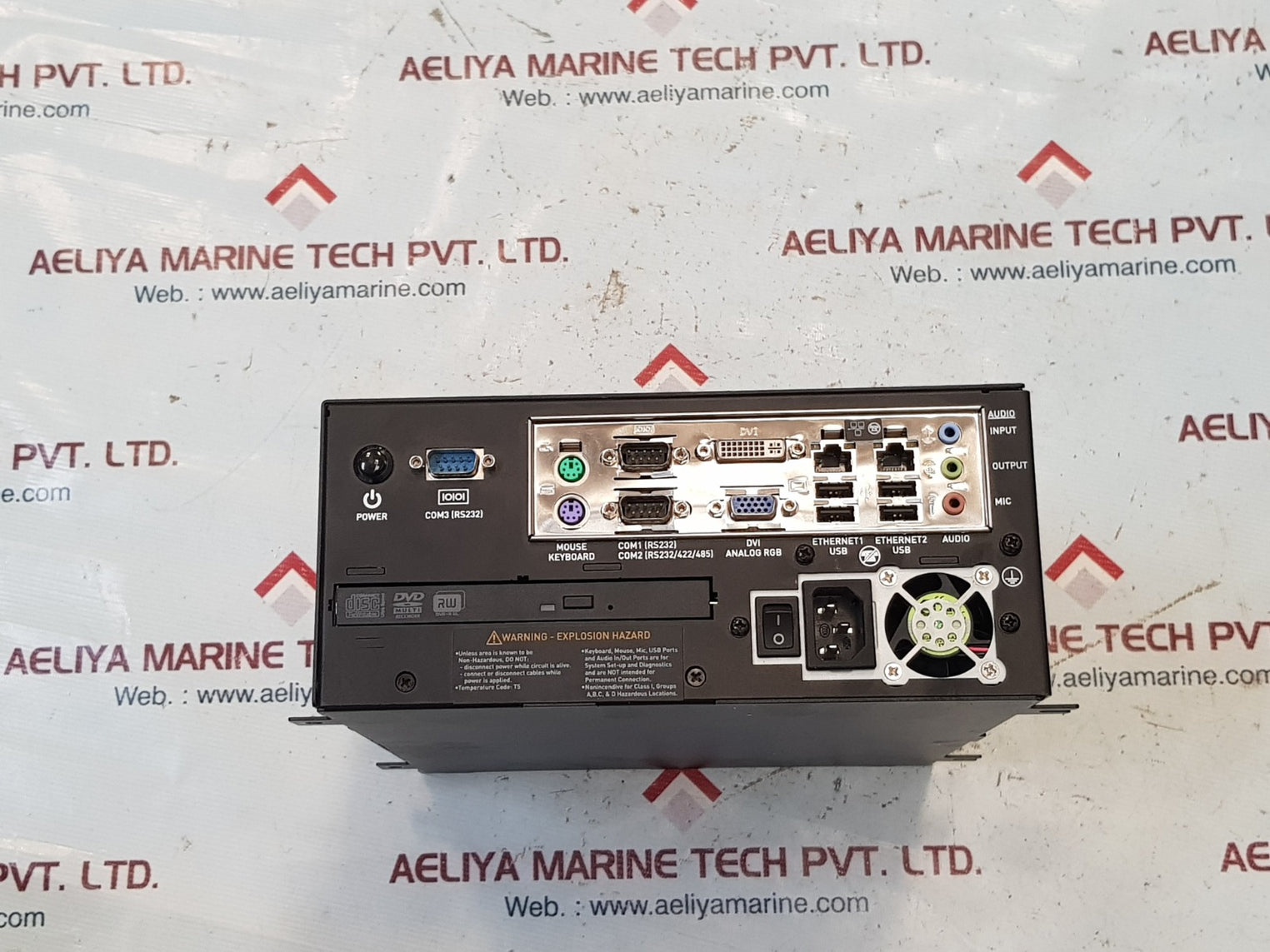 Parker ipc00n-1d-x2s-da5 ip power station