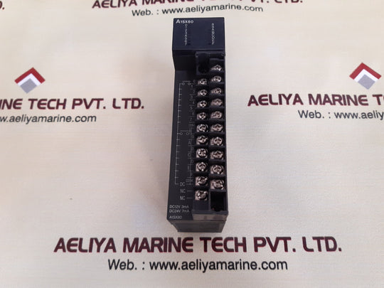 Mitsubishi a1sx80 input unit