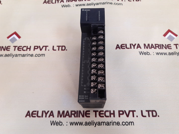 Mitsubishi a1sx80 input unit