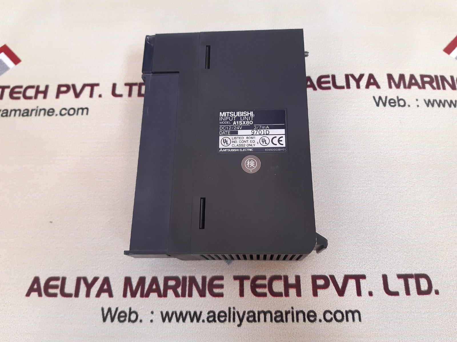 Mitsubishi a1sx80 input unit
