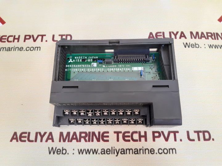Mitsubishi a1sx80 input unit