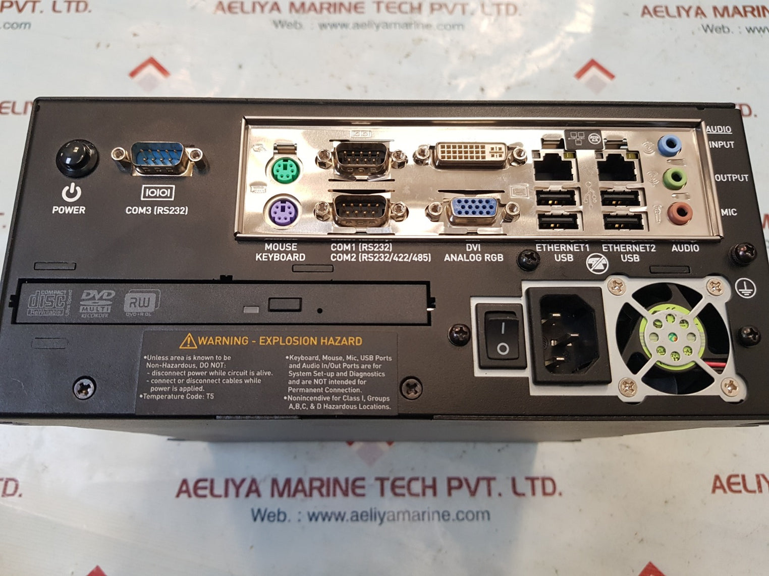 Parker ipc00n-1d-x2s-da5 ip power station