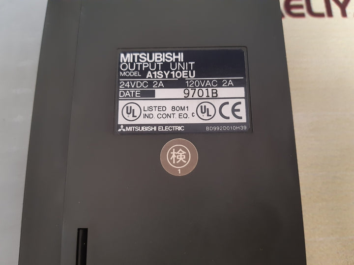 Mitsubishi a1sy10eu output unit