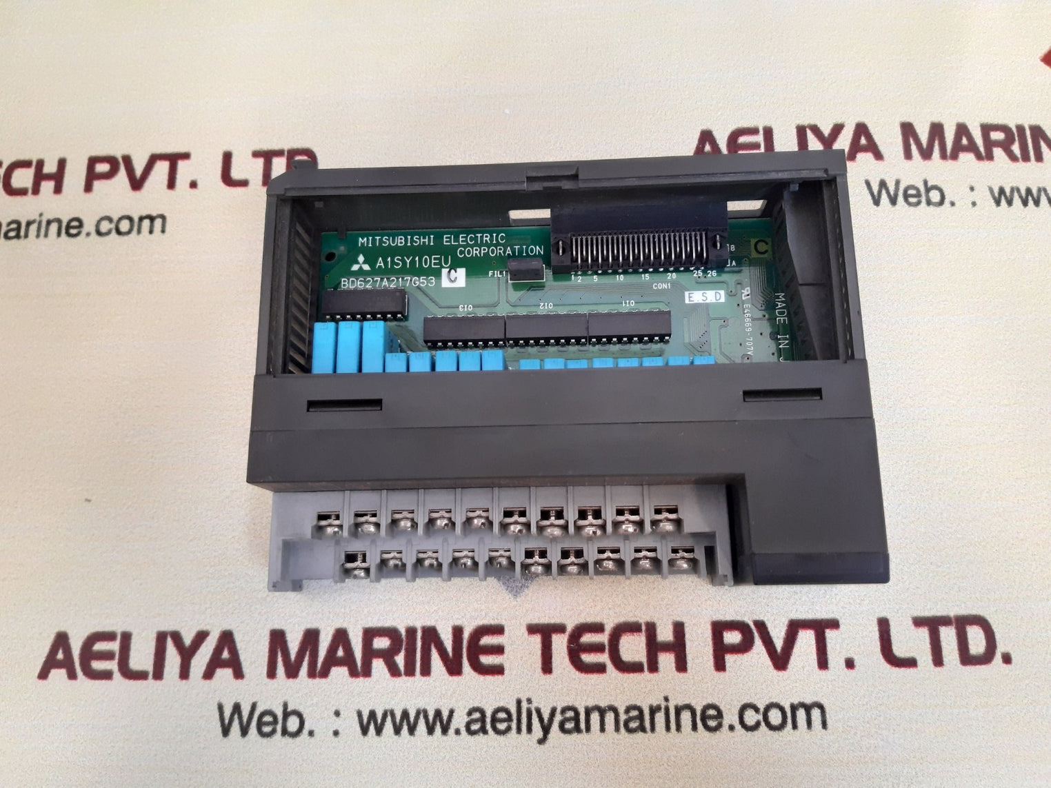 Mitsubishi a1sy10eu output unit