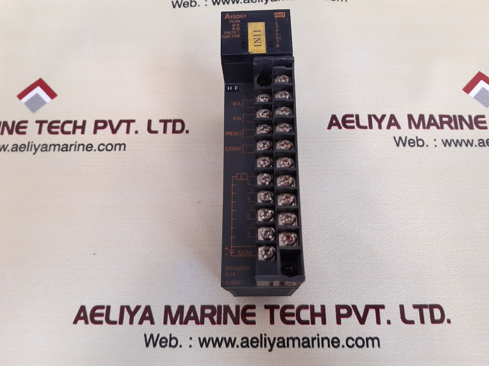 Mitsubishi a1sd61 high speed counting unit