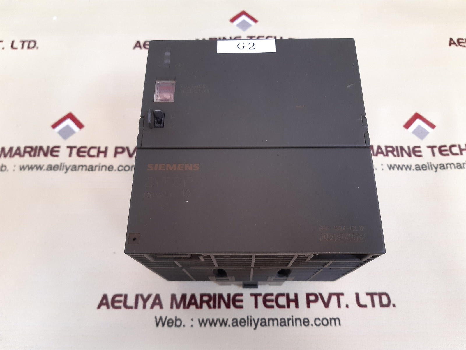 Siemens sitop power 10 6ep1 334-1sl12 power supply