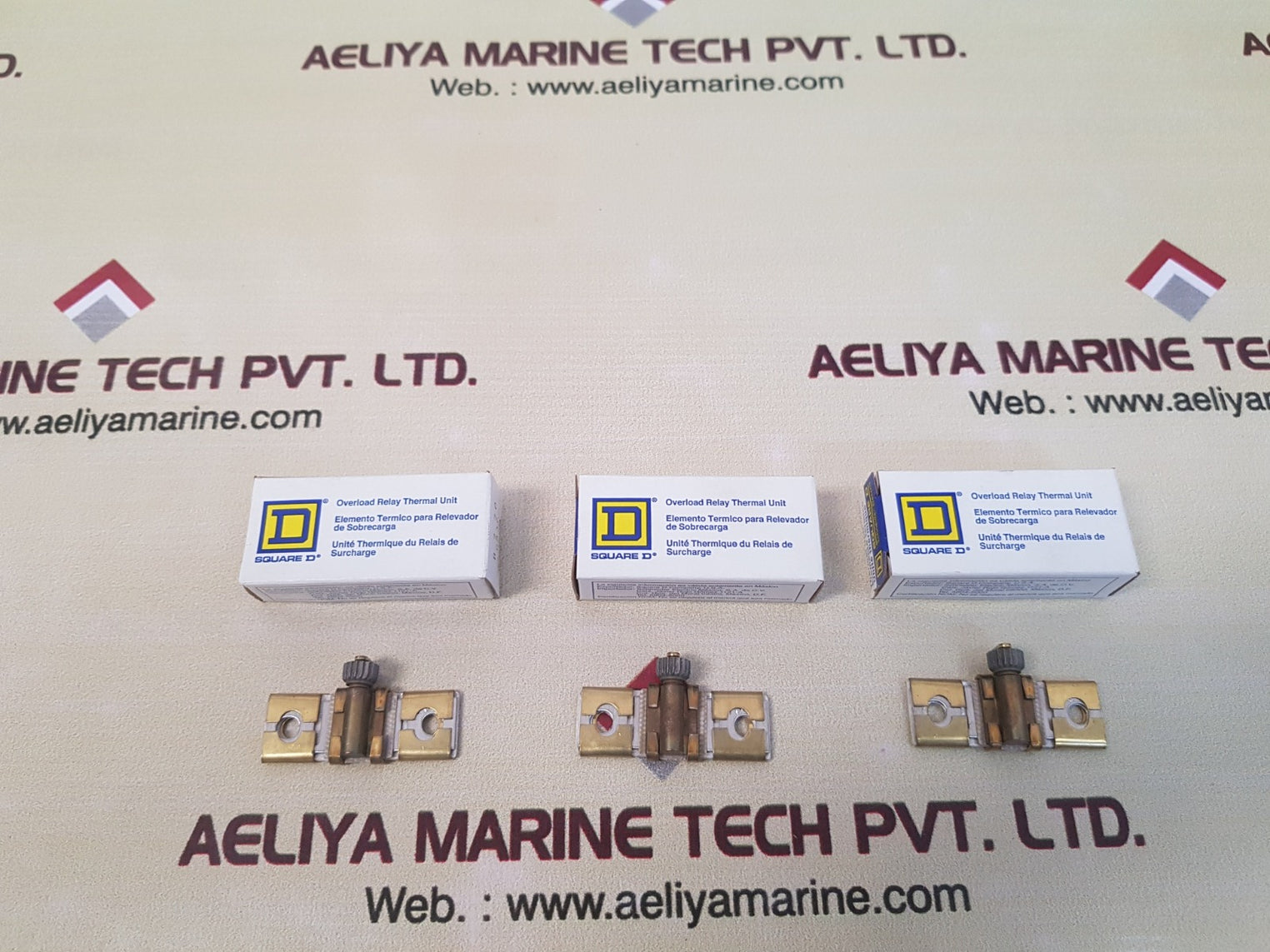 Square d b7.70 overload relay thermal unit