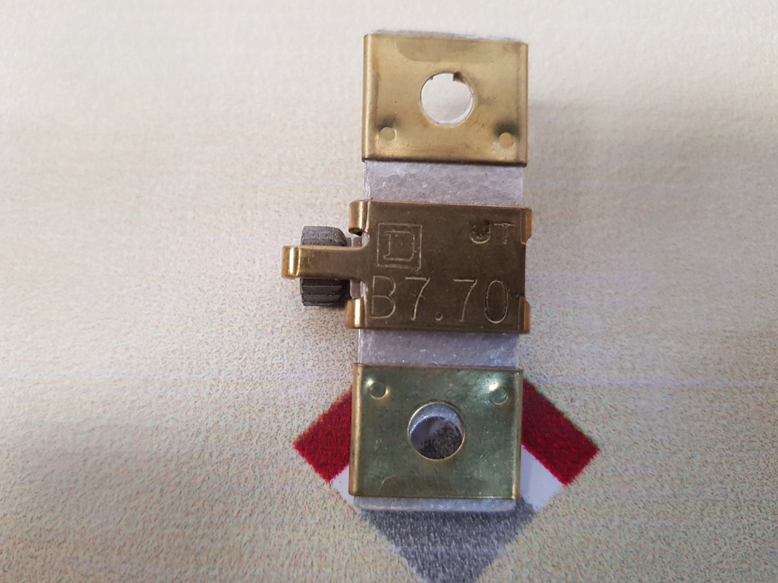 Square d b7.70 overload relay thermal unit