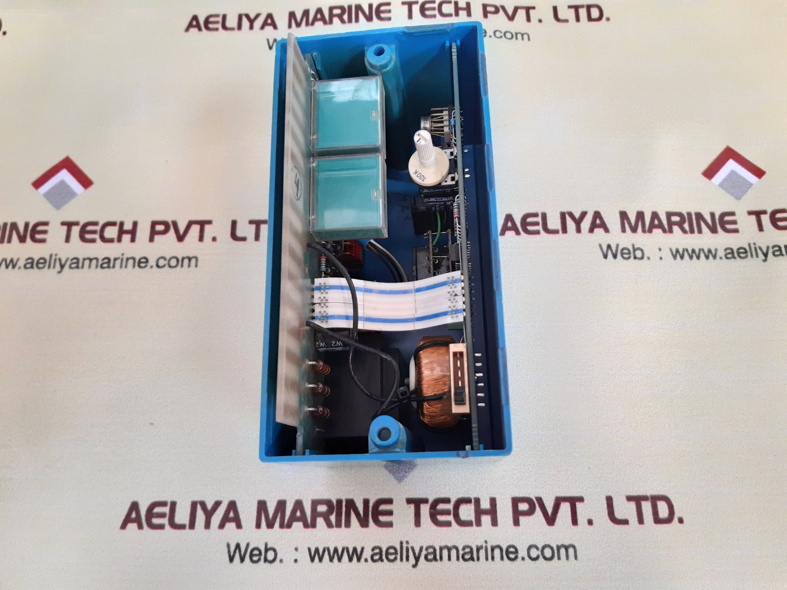 El-fi innovationer motor v3 load detector – Aeliya Marine Tech