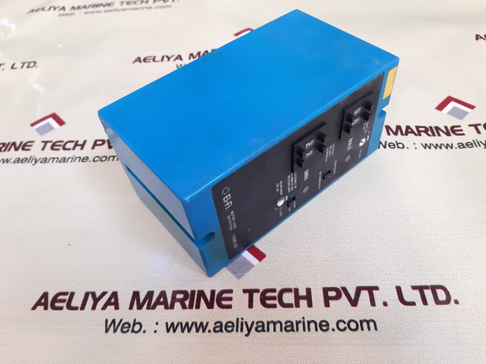 El-fi innovationer motor v3 load detector