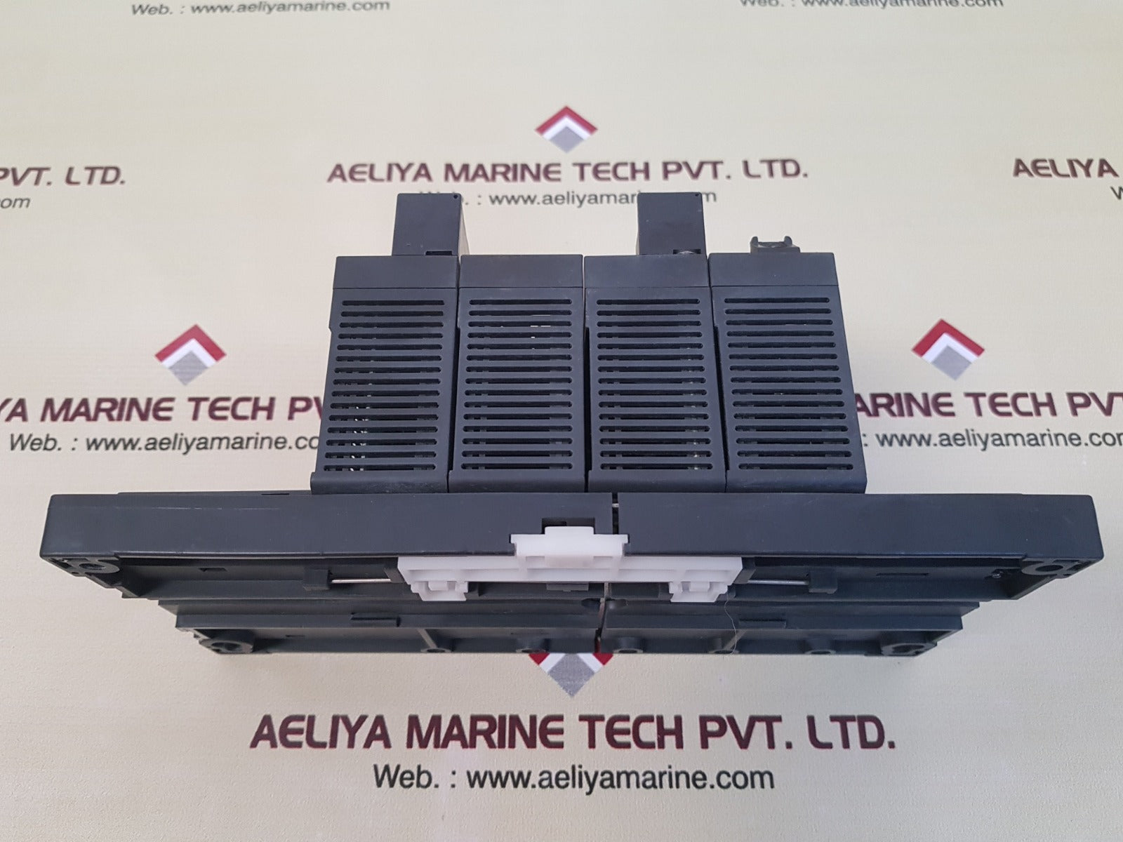 Mitsubishi a1sd61,a1sg62,a1sy80,a1sj71at21b module with a1s55b-s1 base unit