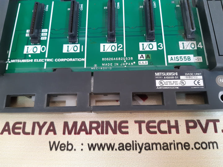 Mitsubishi a1s55b-s1 base unit