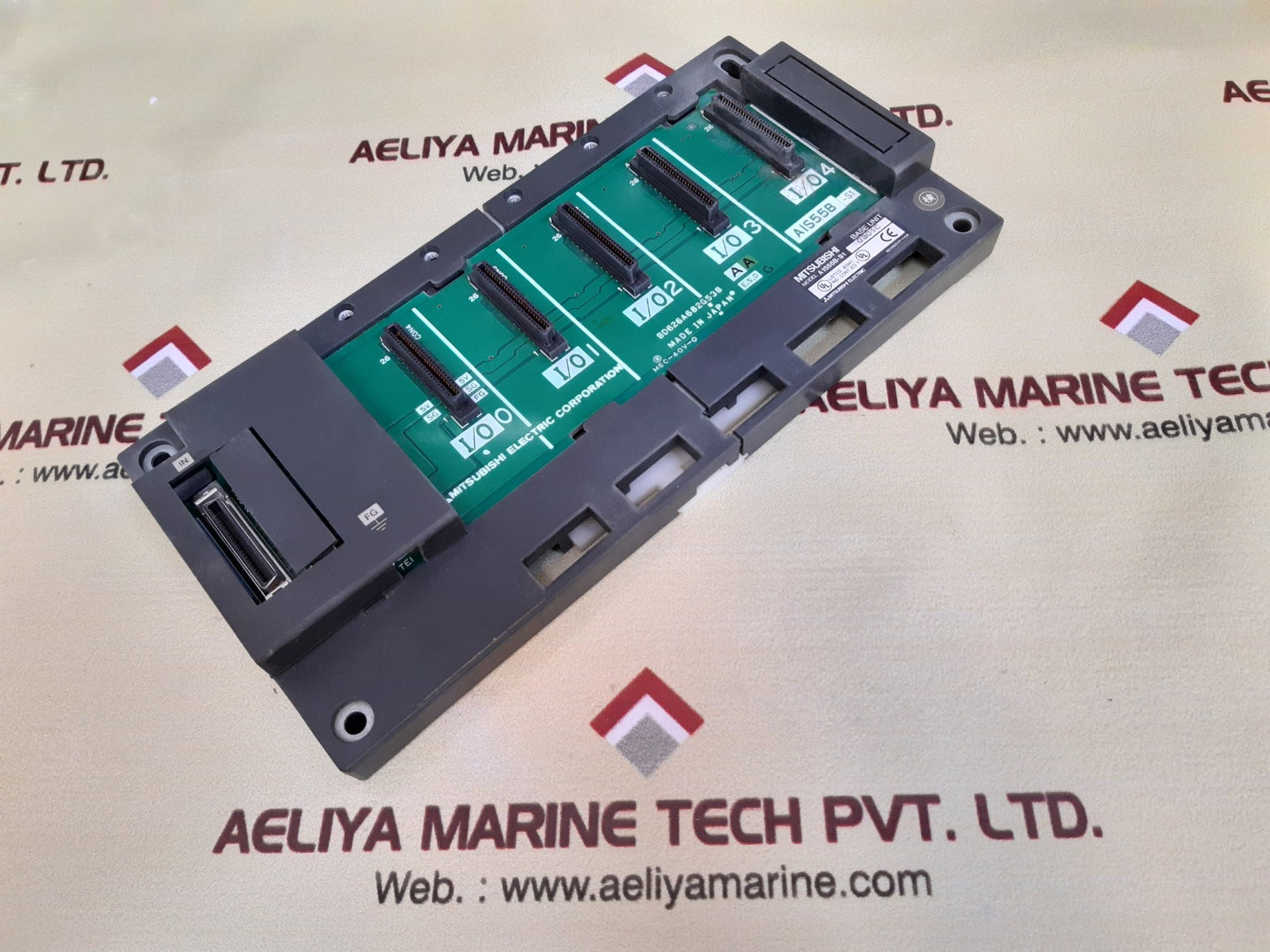 Mitsubishi a1s55b-s1 base unit