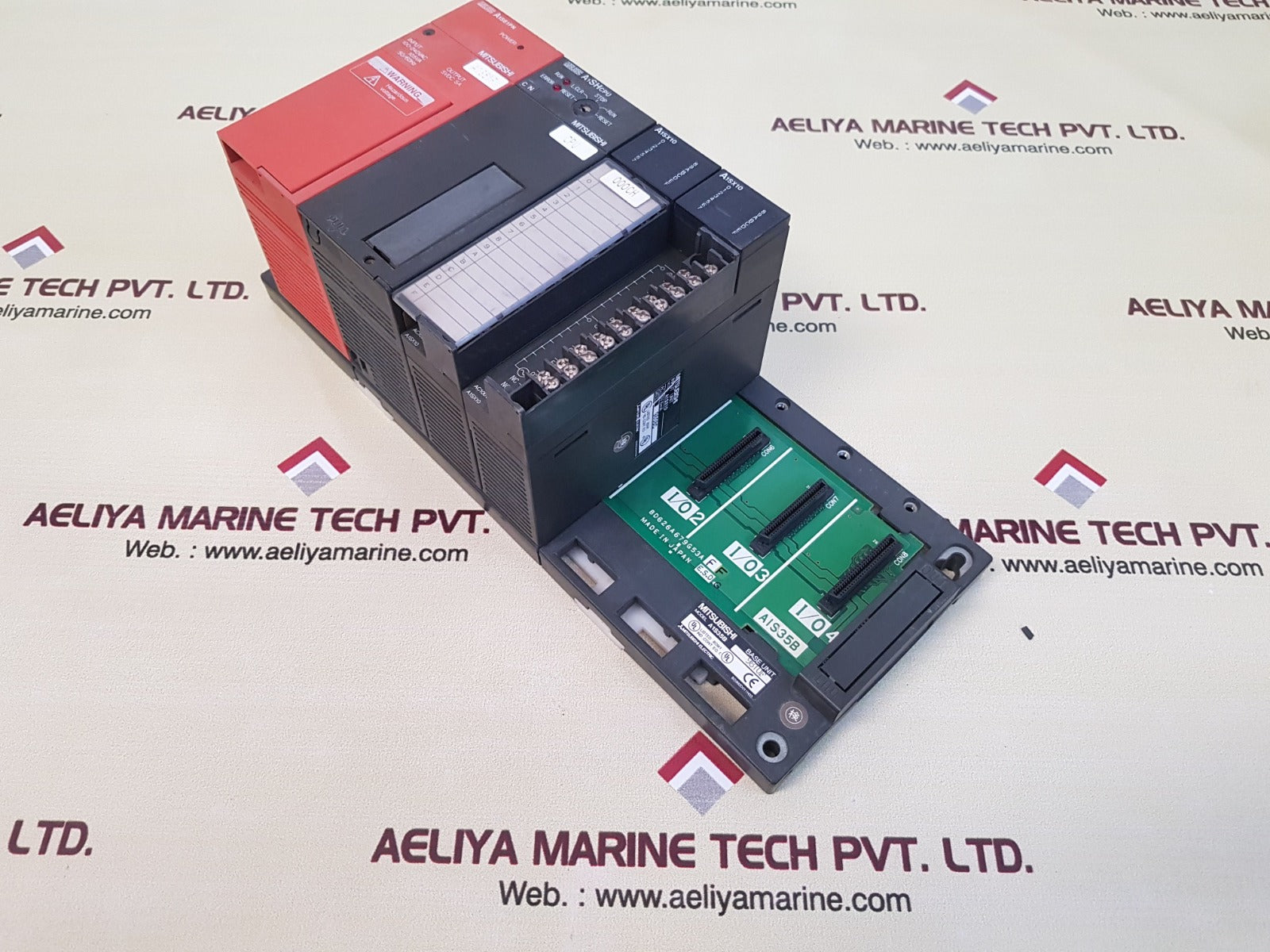Mitsubishi melsec a1s61pn,a1shcpu,a1sx10 unit