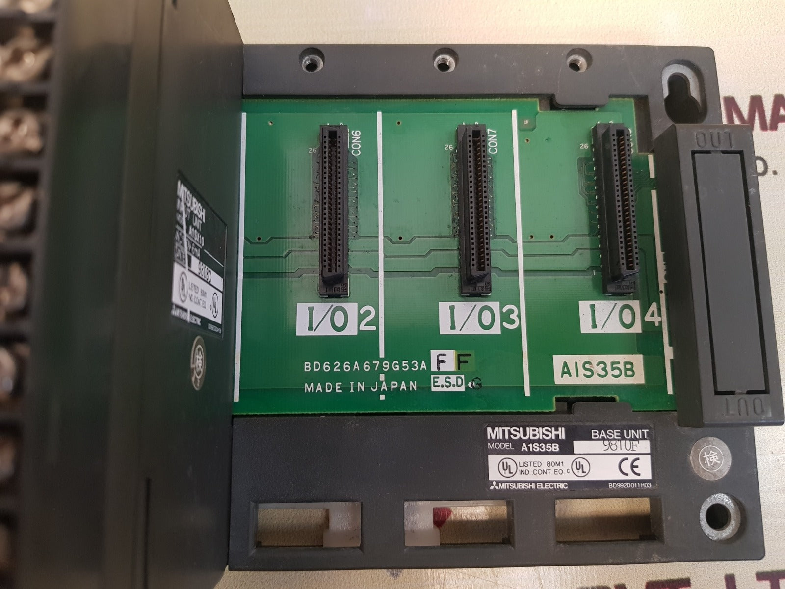 Mitsubishi melsec a1s61pn,a1shcpu,a1sx10 unit