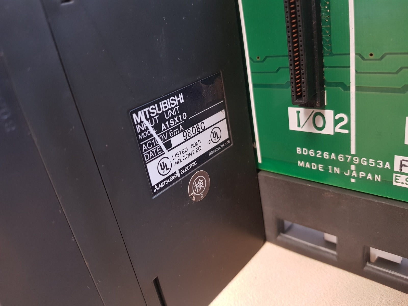 Mitsubishi melsec a1s61pn,a1shcpu,a1sx10 unit