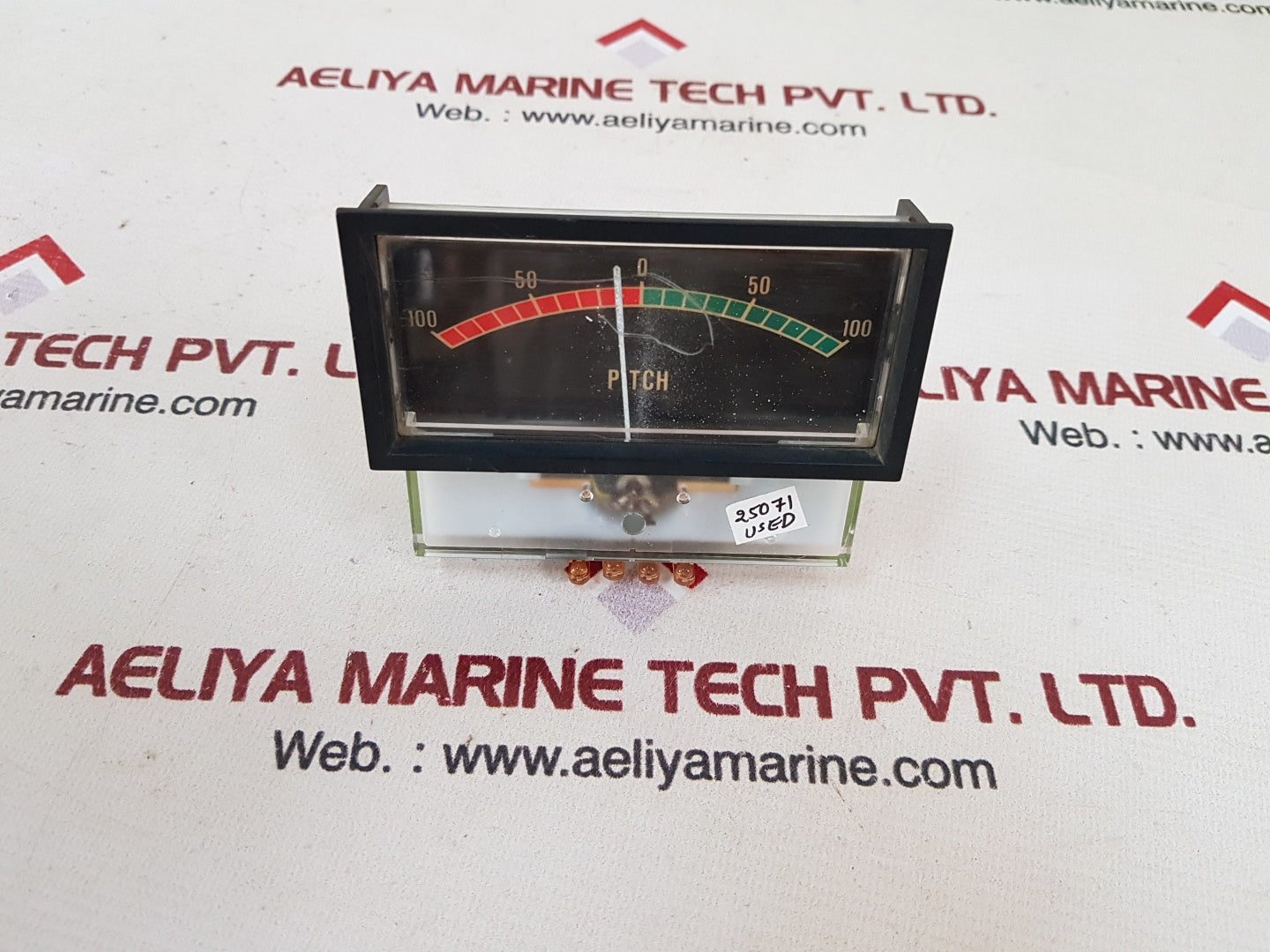 Sifam 500-0-500ua meter