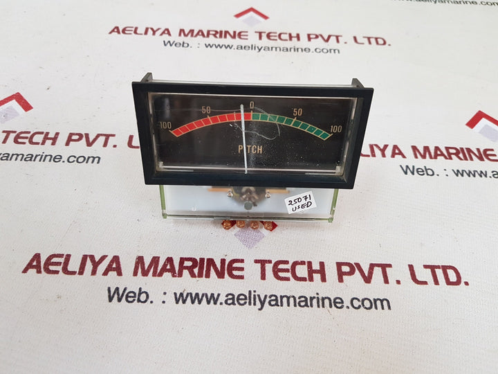 Sifam 500-0-500ua meter