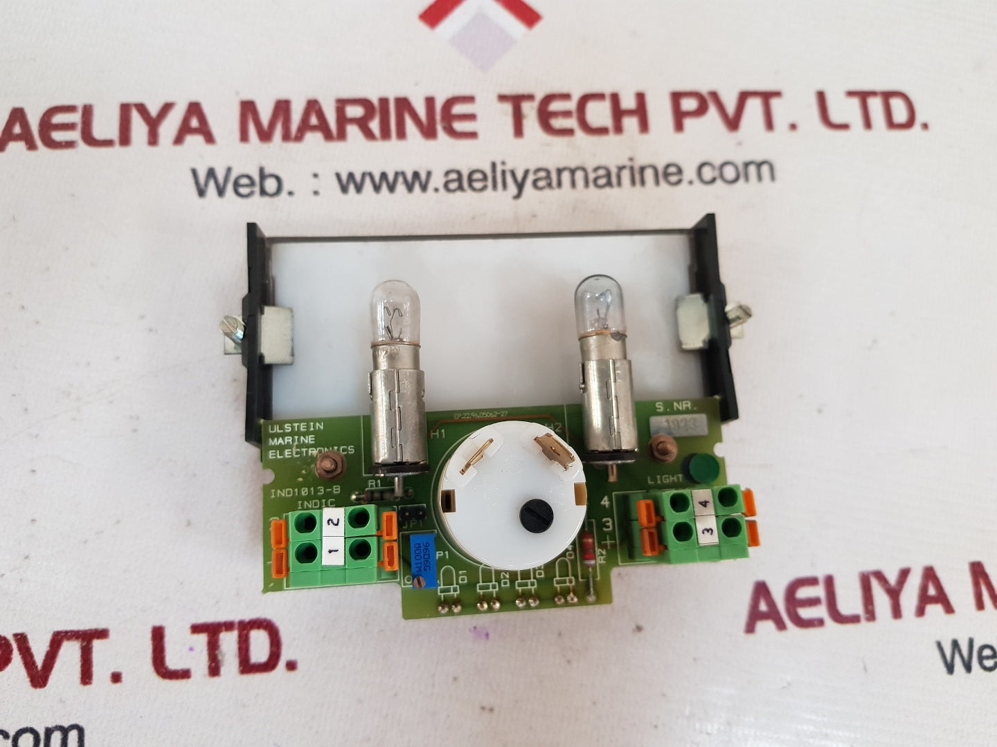 Sifam 500-0-500ua meter