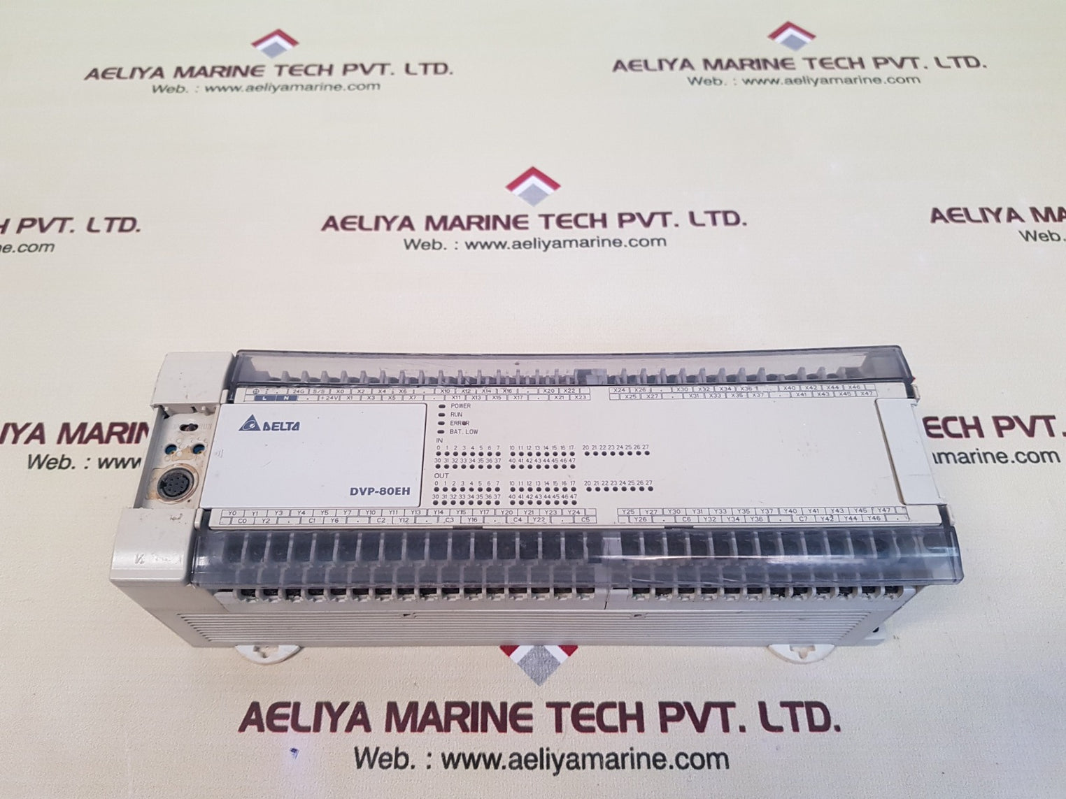 Delta dvp80eh00r2 programmable controller
