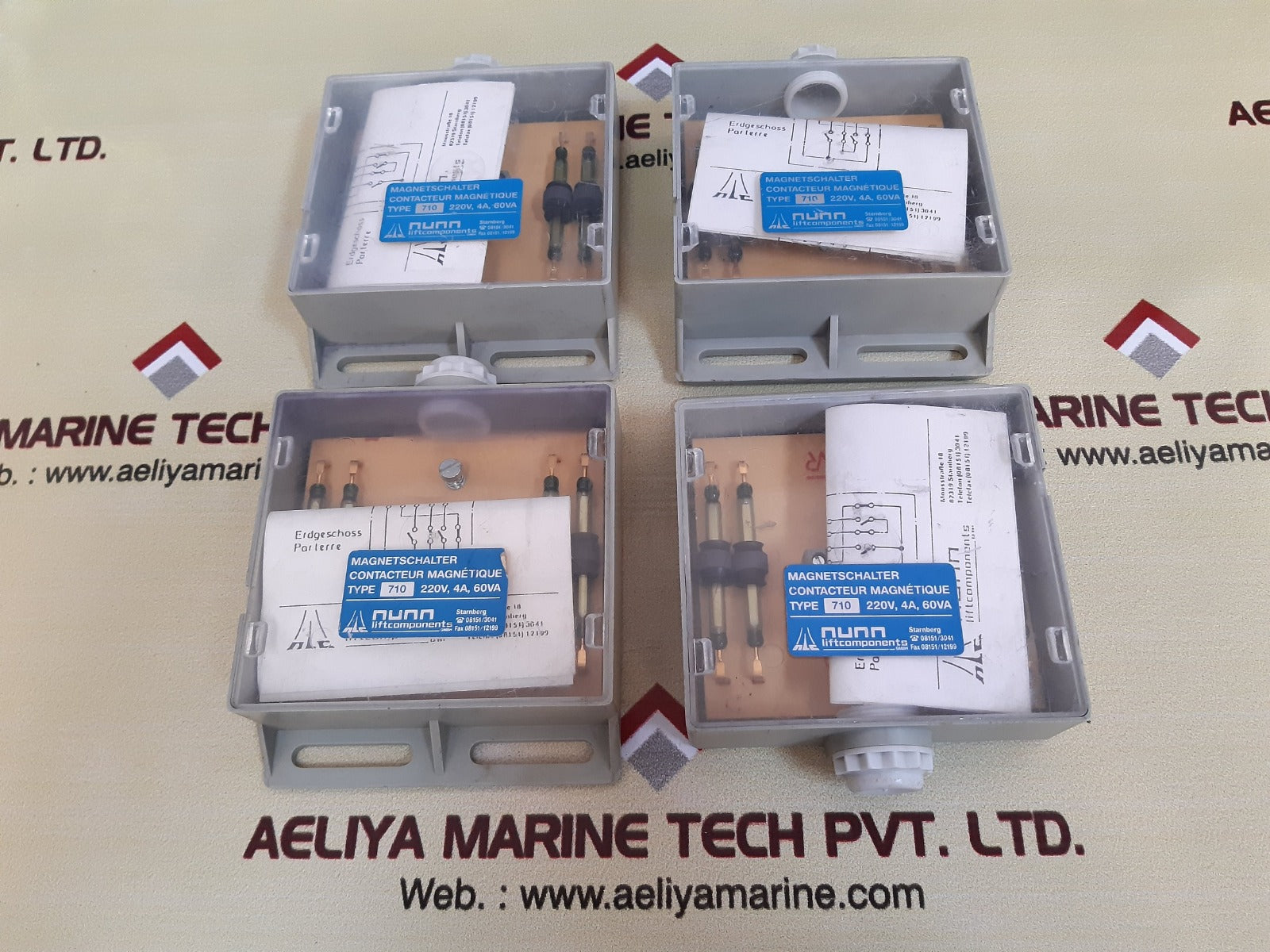 Nunn 710 magnetic switch
