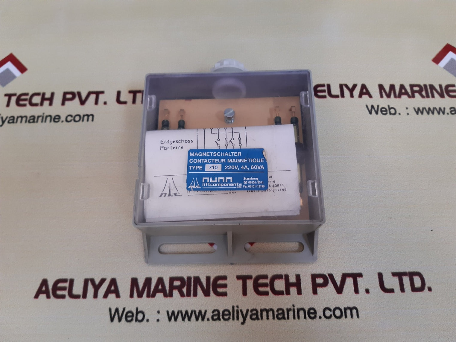 Nunn 710 magnetic switch