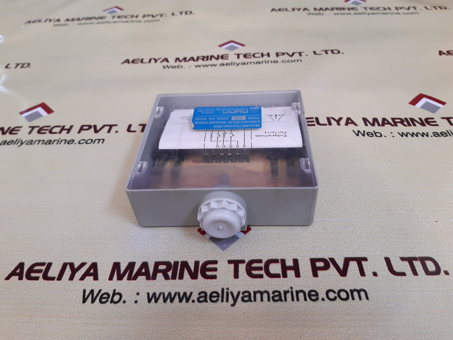 Nunn 710 magnetic switch