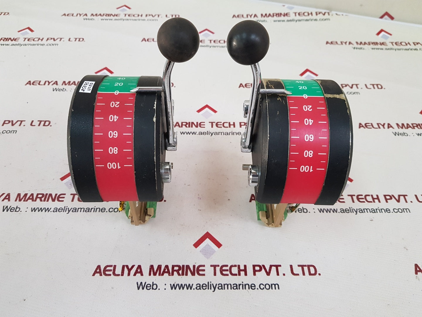 Lilaas lf120s engine control lever