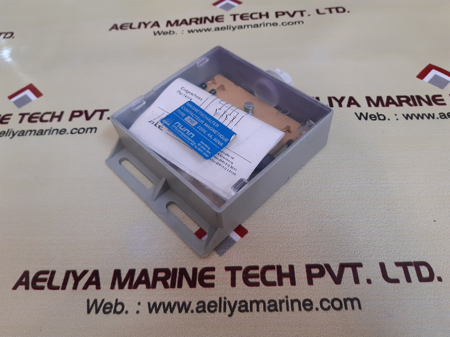 Nunn 710 magnetic switch