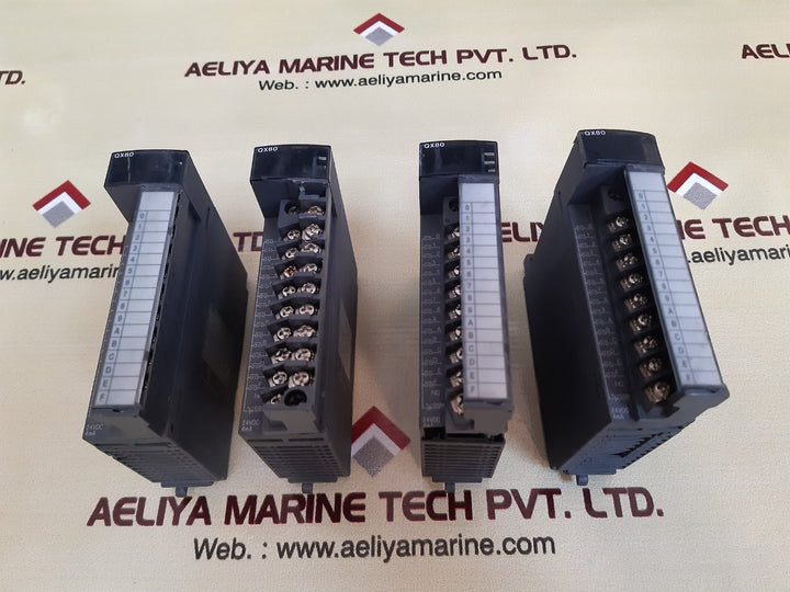 Mitsubishi melsec-q qx80 plc input unit