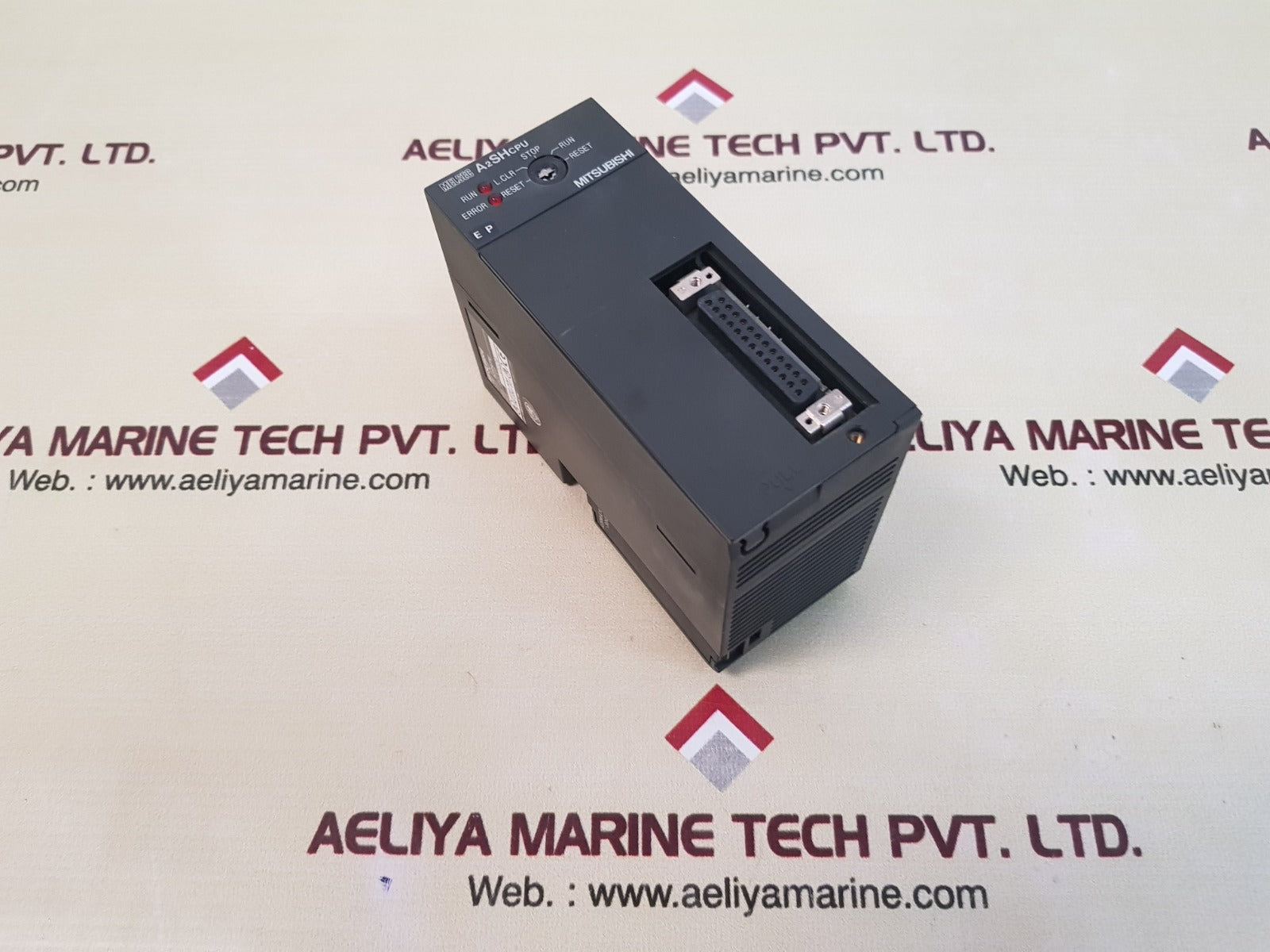 Mitsubishi melsec a2shcpu cpu unit used