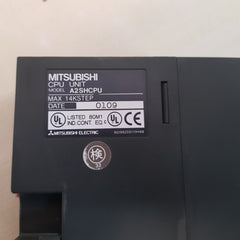 Mitsubishi melsec a2shcpu cpu unit used
