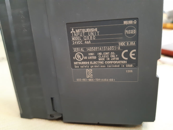 Mitsubishi melsec-q qx80 plc input unit