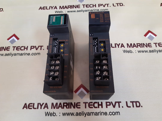 Mitsubishi a1sj71uc24-r4 rs-422/rs-485 unit