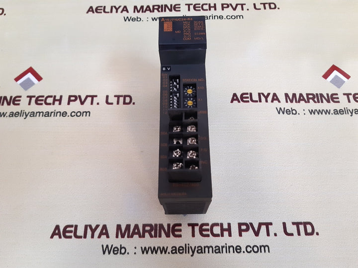 Mitsubishi a1sj71uc24-r4 rs-422/rs-485 unit