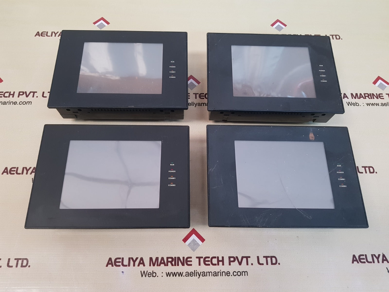 Renu pzm-545-24-b color touch screen operator hmi interface panel rev. a16