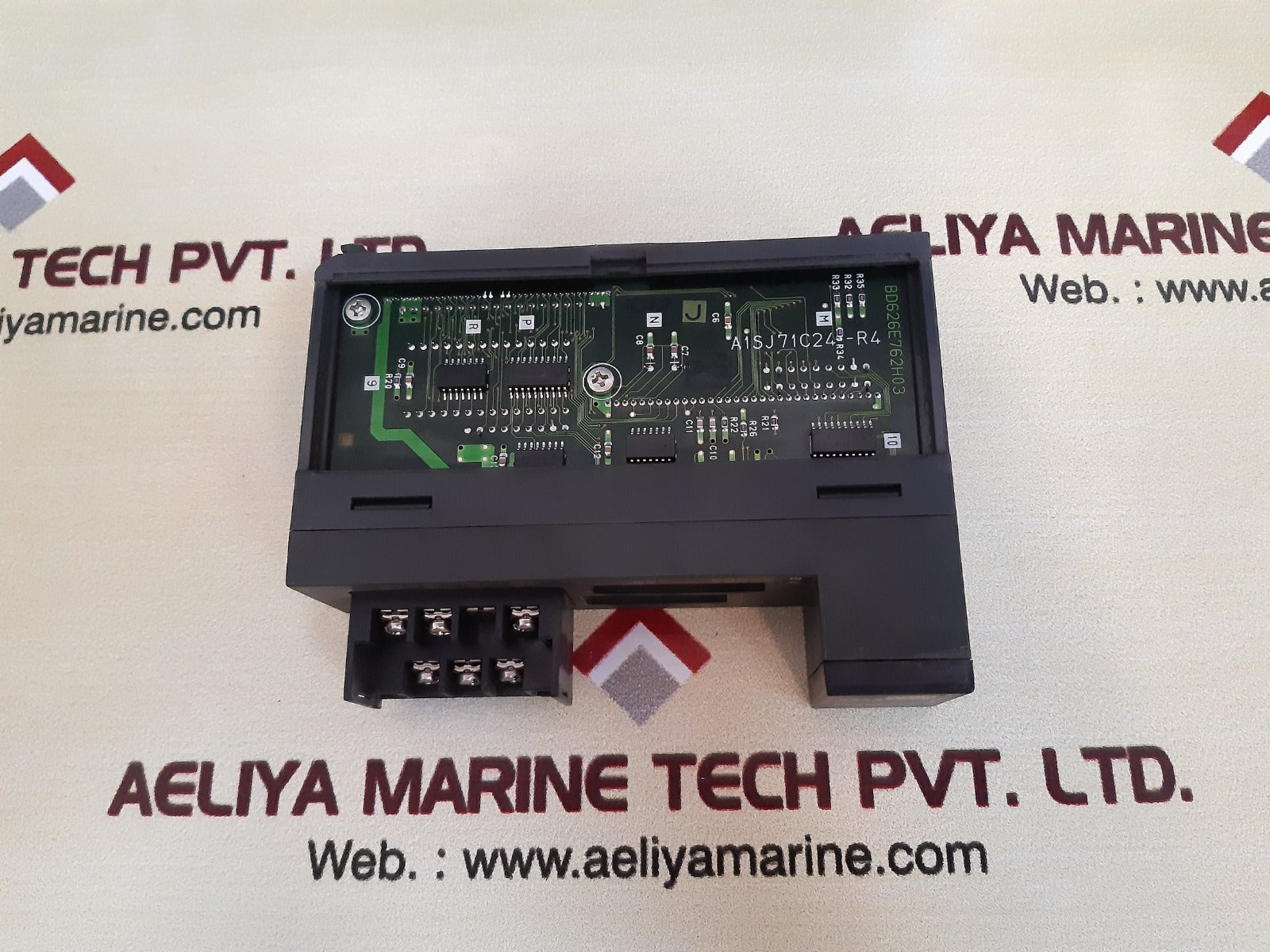 Mitsubishi a1sj71uc24-r4 rs-422/rs-485 unit