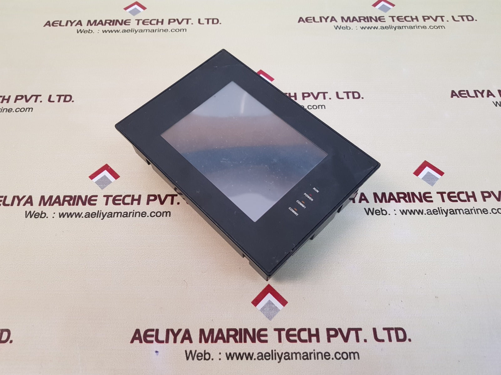 Renu pzm-545-24-b color touch screen operator hmi interface panel rev. a16