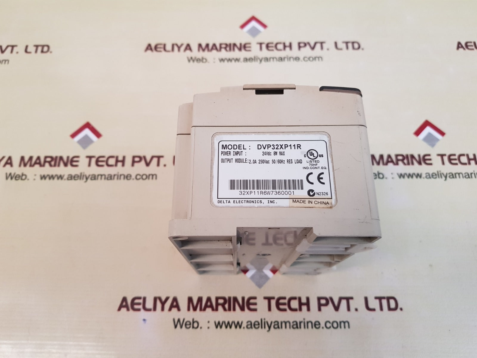 Delta dvp-32xp11r plc expansion module
