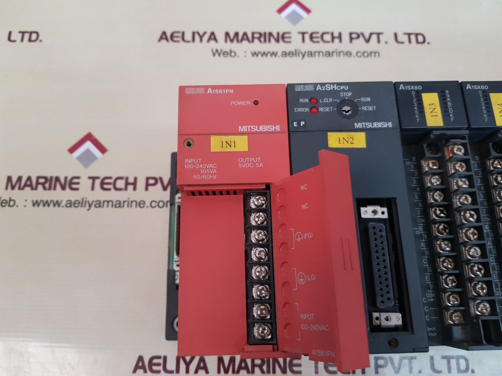 Mitsubishi a1s61pn,a2shcpu,a1sx80,a1sy80,a1sy10eu,a1s64ad,a1s68dav,a1sd61 unit