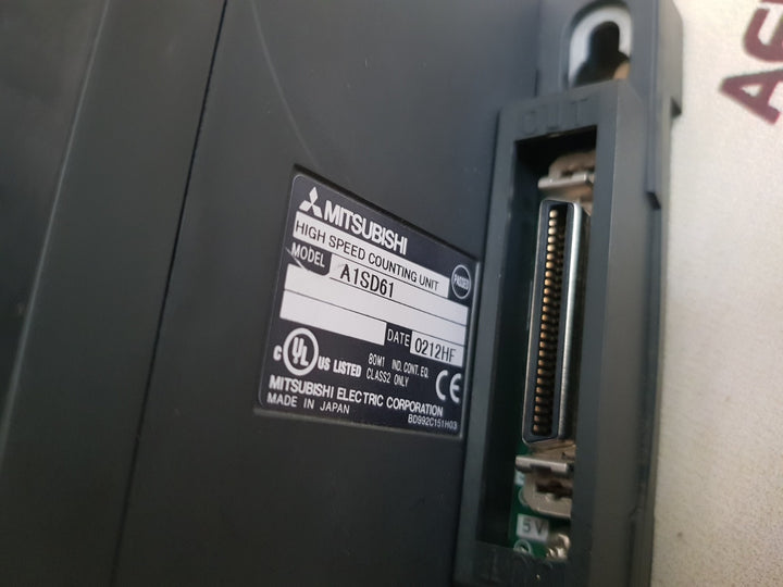 Mitsubishi a1s61pn,a2shcpu,a1sx80,a1sy80,a1sy10eu,a1s64ad,a1s68dav,a1sd61 unit