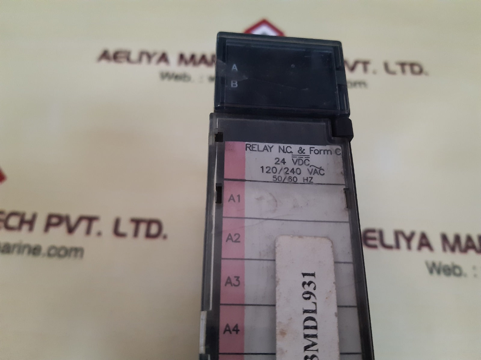 Ge ic693mdl931d output relay 8a form b-c 8pt