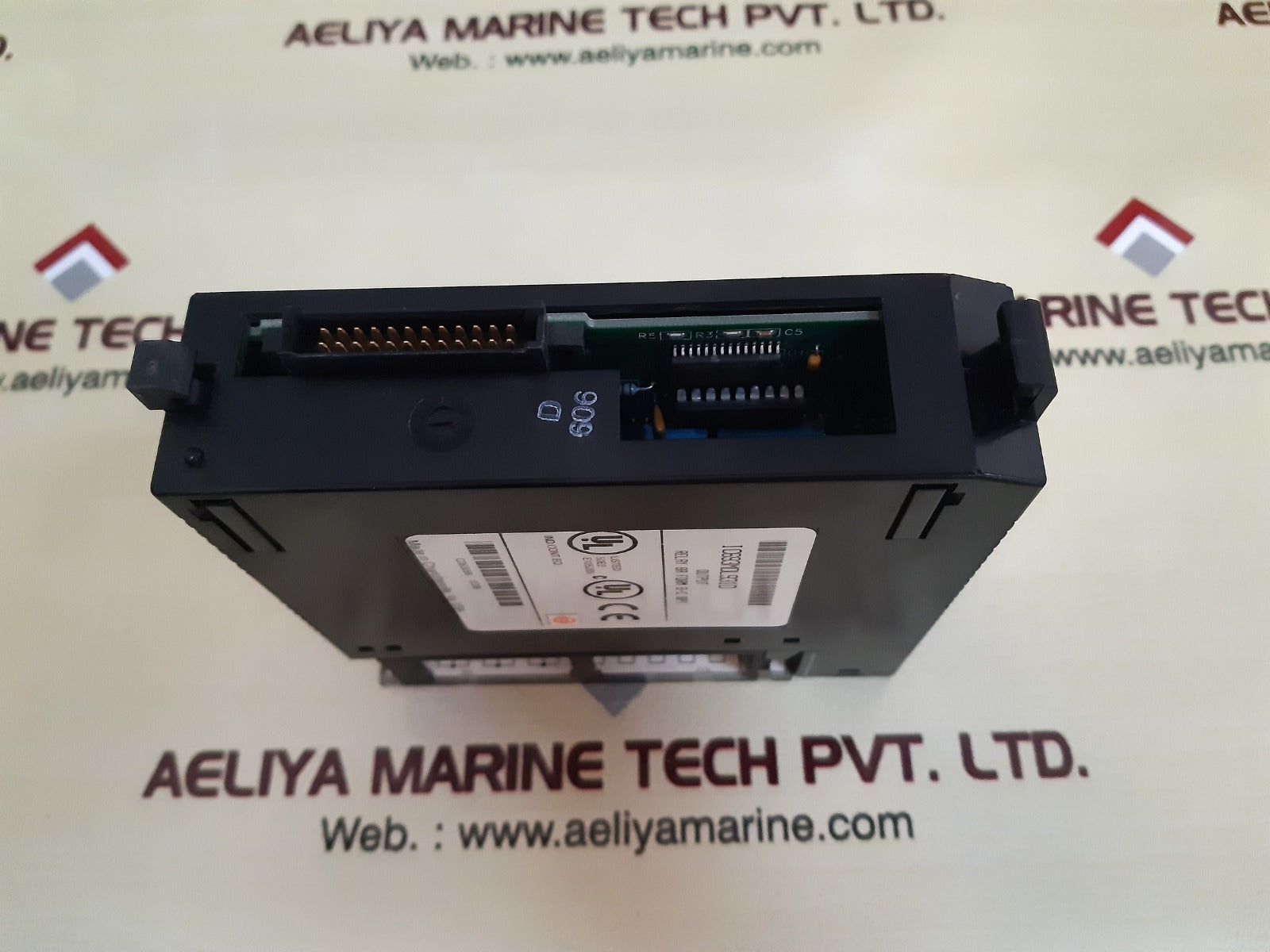 Ge ic693mdl931d output relay 8a form b-c 8pt