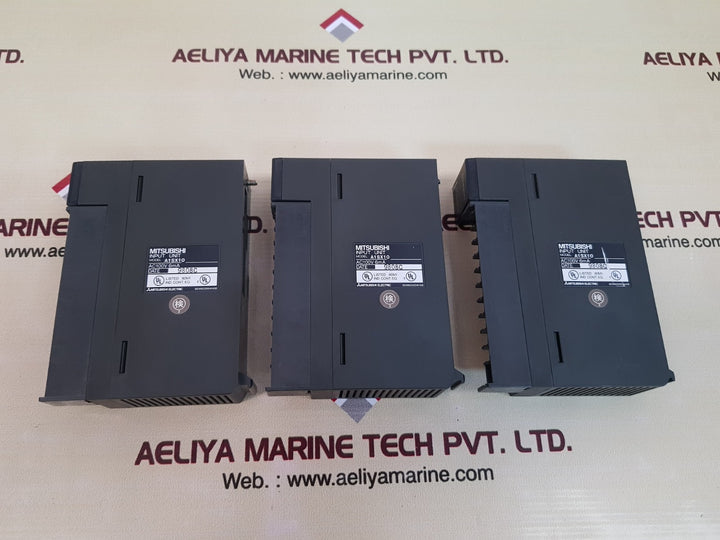 Mitsubishi a1sx10 programmable controller module ac100v 6ma