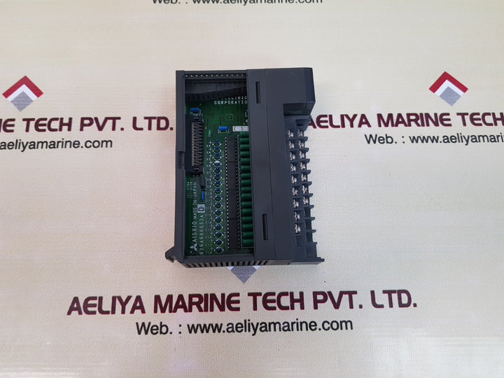 Mitsubishi a1sx10 programmable controller module ac100v 6ma
